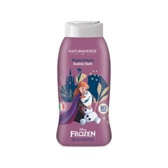 Dušo želė Naturaverde Frozen su vonios putomis vaikams, 250 ml kaina ir informacija | Dušo želė, aliejai | pigu.lt