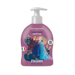 Skystas vaikiškas muilas Naturaverde Frozen, 250 ml kaina ir informacija | Muilai | pigu.lt