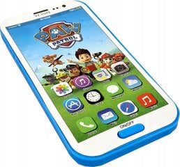 Rinkinys: telefonas ir skaitmeninis laikrodis su projektoriumi Paw Patrol цена и информация | Развивающие игрушки | pigu.lt