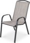Kėdė LINEN by Fieldmann, pilka kaina ir informacija | Lauko kėdės, foteliai, pufai | pigu.lt