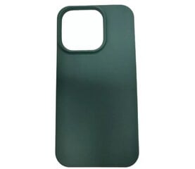TelforceOne Matt TPU iPhone 14 Pro 6,1", цвет зеленый цена и информация | Чехлы для телефонов | pigu.lt