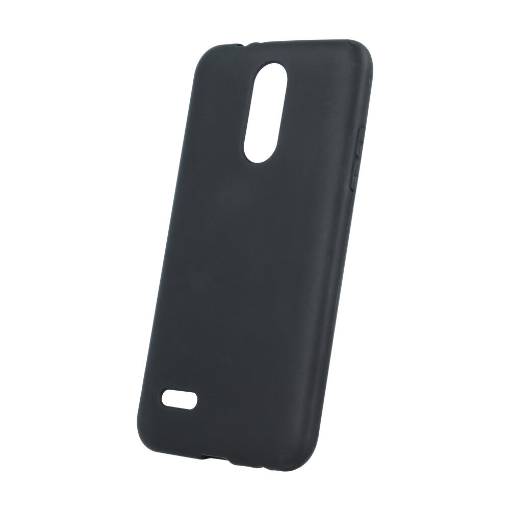 TelforceOne Matt TPU Xiaomi Poco M4 Pro 5G / Redmi Note 11T 5G black kaina ir informacija | Telefono dėklai | pigu.lt