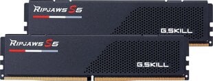 G.Skill Ripjaws S5 (F5-5600J2834F16GX2-RS5K) kaina ir informacija | Operatyvioji atmintis (RAM) | pigu.lt