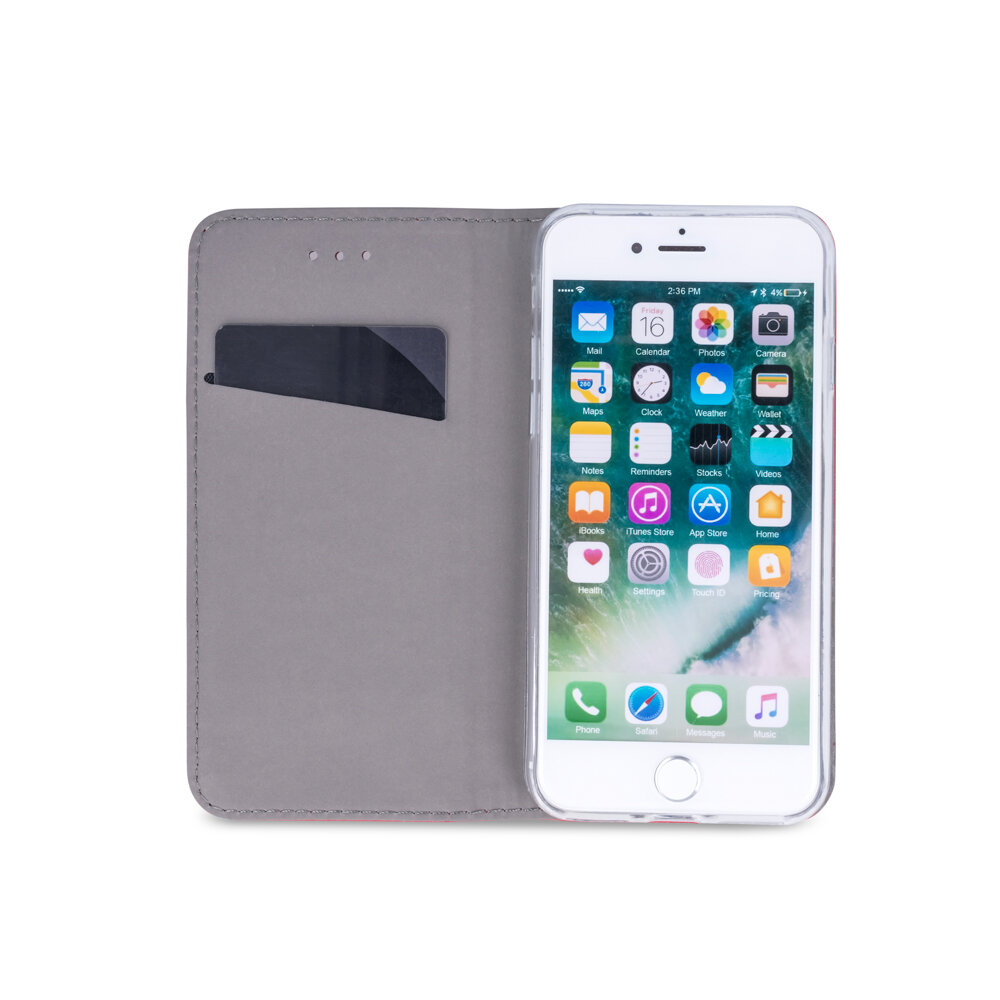 TelforceOne Smart Magnet iPhone 14 Pro 6,1" navy Blue kaina ir informacija | Telefono dėklai | pigu.lt