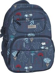 Рюкзак школьный Starpak Meadow, синий цена и информация | Школьные рюкзаки, спортивные сумки | pigu.lt
