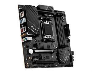 MSI PRO B650M-A WiFi, MicroATX, AM5, DDR5 kaina ir informacija | Pagrindinės plokštės | pigu.lt