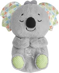 Fisher-Price HBP87 Snooze Koala, музыкальная игрушка, имитирующая дыхательные движения цена и информация | Игрушки для малышей | pigu.lt