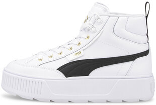 Sportiniai bateliai moterims Puma Karmen Mid White 385857 03 kaina ir informacija | Sportiniai bateliai, kedai moterims | pigu.lt