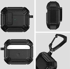 Чехол Tech-Protect c защитой камеры pro для Samsung Galaxy M34 5G черный цена и информация | Аксессуары для наушников | pigu.lt