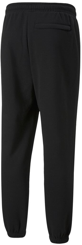 Kelnės vyrams Puma Classics Small Logo Sweatpants Black 535597 01 kaina ir informacija | Sportinė apranga vyrams | pigu.lt