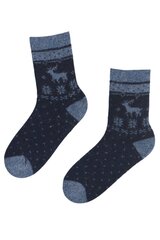 Kojinės moterims Snowfall, mėlynos kaina ir informacija | Moteriškos kojinės | pigu.lt