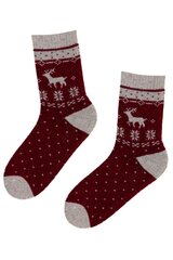 Kojinės moterims Snowfall, raudonos kaina ir informacija | Moteriškos kojinės | pigu.lt