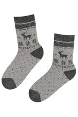 Kojinės moterims Snowfall, pilkos kaina ir informacija | Moteriškos kojinės | pigu.lt