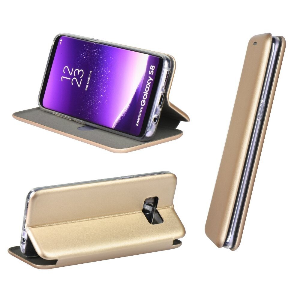 Reach skirtas Samsung S911 S23 5G, auksinis цена и информация | Telefono dėklai | pigu.lt