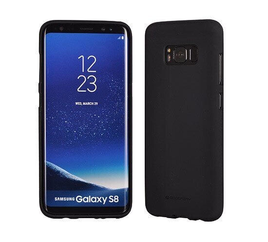 Mercury Soft Jelly Case, skirtas Samsung A235 A23 4G/A236 A23 5G, juodas kaina ir informacija | Telefono dėklai | pigu.lt