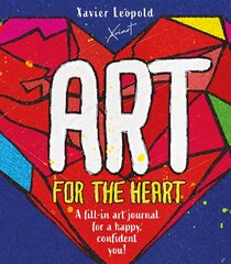 Art for the Heart: A Fill-in Journal for Wellness Through Art kaina ir informacija | Knygos paaugliams ir jaunimui | pigu.lt