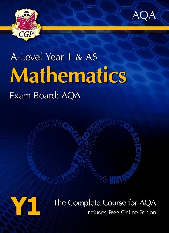 A-Level Mathematics for AQA: Year 1 & AS Student Book (with Online Edition) kaina ir informacija | Lavinamosios knygos | pigu.lt