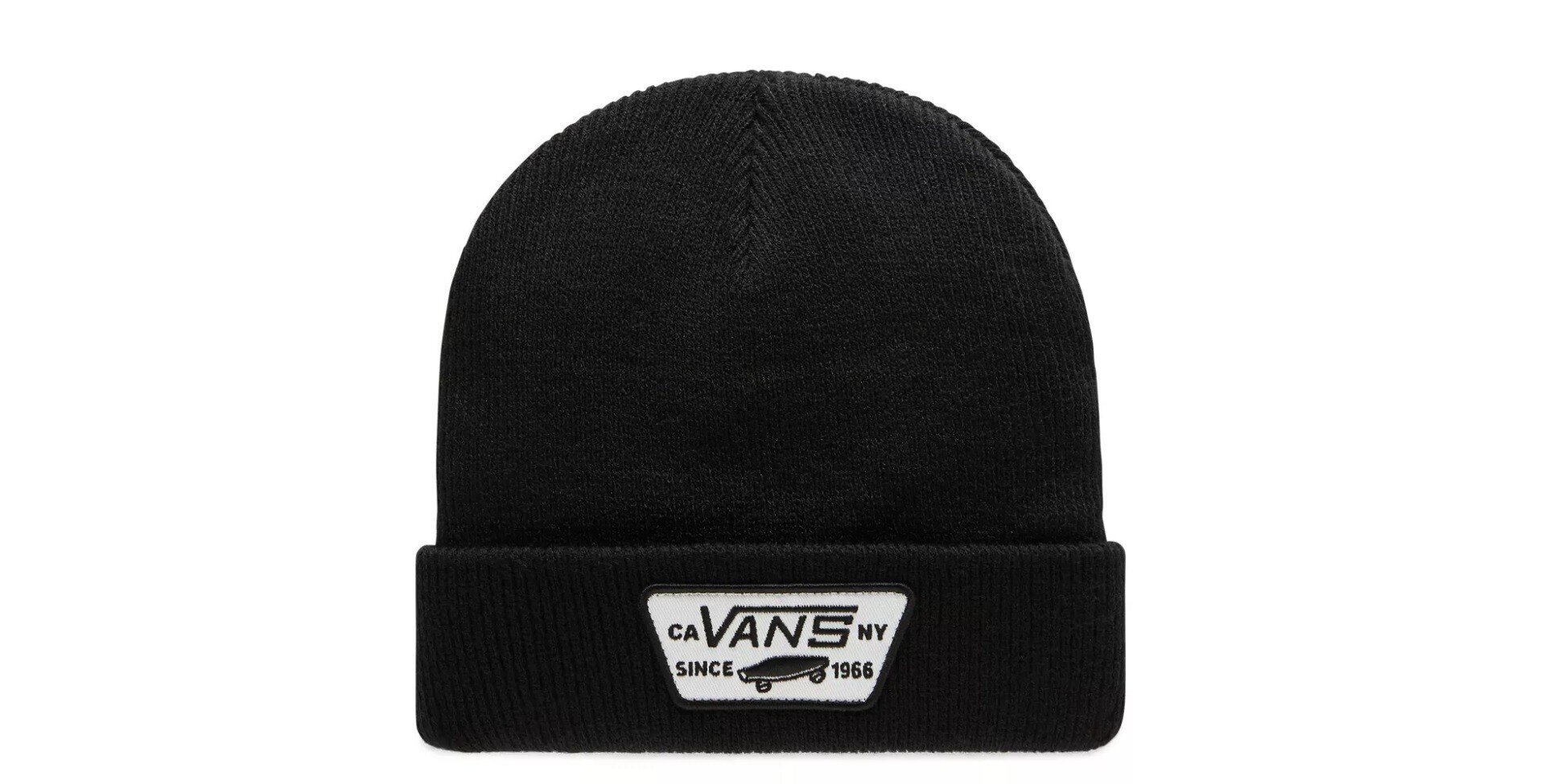 Kepurė vyrams Vans Milford Beanie VN000UOU*BLK цена и информация | Vyriški šalikai, kepurės, pirštinės | pigu.lt