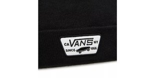 Мужская шапка Vans MILFORD BEANIE VN000UOU*BLK, черная, 887040896684 цена и информация | Мужские шарфы, шапки, перчатки | pigu.lt