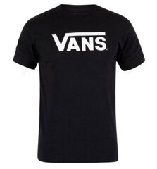 Мужская футболка Vans Classic VN000GGG*Y28, черный/белый цвет, 732075993016 цена и информация | Футболка мужская | pigu.lt