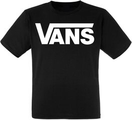 Мужская футболка Vans Classic VN000GGG*Y28, черный/белый цвет, 732075993016 цена и информация | Мужские футболки | pigu.lt