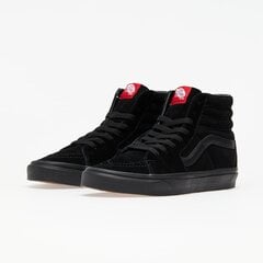 Мужские замшевые кроссовки Vans SK8-Hi 000D5IBKA*01, черные, 700053654785 цена и информация | Кроссовки мужские | pigu.lt