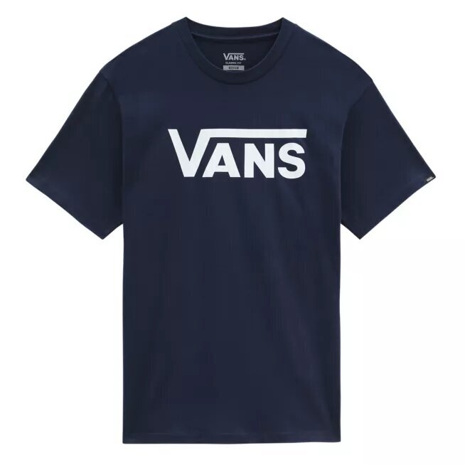 Marškinėliai vyrams Vans Classic VN000GGG5S2, mėlyni kaina ir informacija | Vyriški marškinėliai | pigu.lt