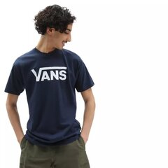 Мужская футболка Vans Classic VN000GGG*5S2, тёмно-синий/белый цвет, 194901535300 цена и информация | Футболка мужская | pigu.lt