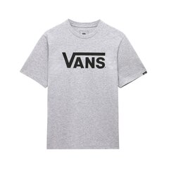 Детская футболка Vans Classic VN000IVF*ATJ, серая/черная, 191928873569 цена и информация | Рубашки для мальчиков | pigu.lt