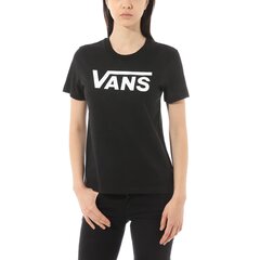 VANS ЖЕНСКАЯ ФУТБОЛКА FLYING VN0A3UP4*BLK, черный/белый 192362241136 цена и информация | Женские футболки | pigu.lt