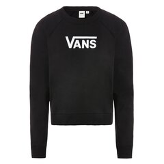 Женский свитшот Vans FLYING VN0A47TH*BLK, черный/белый цена и информация | Спортивная одежда для женщин | pigu.lt