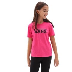 VANS детская футболка FLYING VN0A53P2*FS4, фуксия/черный 194905488336 цена и информация | Рубашки для девочек | pigu.lt