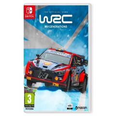 WRC Generations, Nintendo Switch - Game kaina ir informacija | Kompiuteriniai žaidimai | pigu.lt