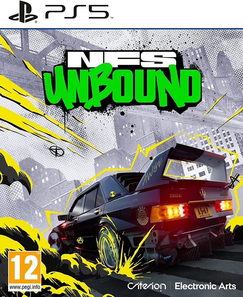 Need for Speed Unbound, Playstation 5 - Game (preorder) цена и информация | Kompiuteriniai žaidimai | pigu.lt