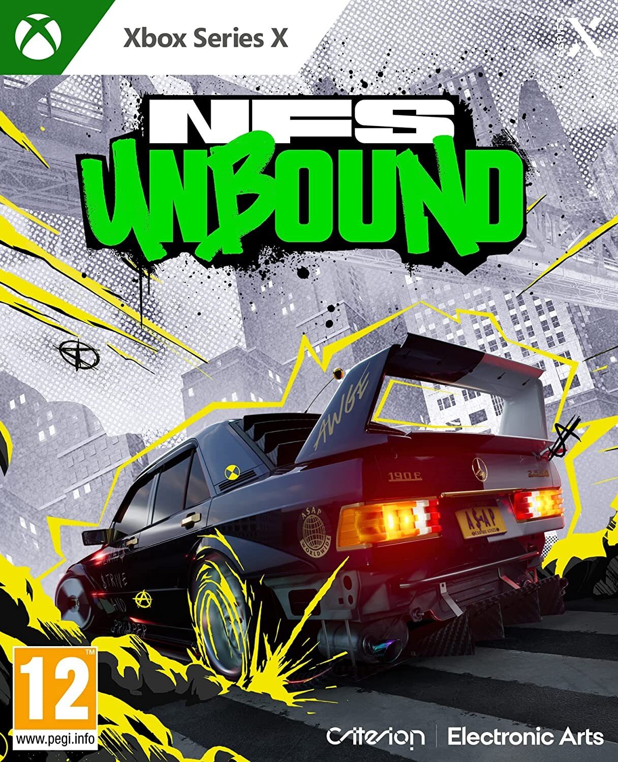 Компьютерная игра Need for Speed Unbound, Xbox Series X - Game (preorder)  цена | pigu.lt