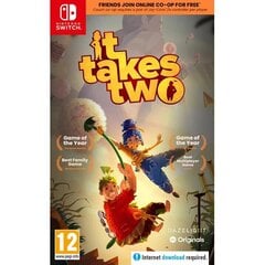 It Takes Two, Nintendo Switch - Game kaina ir informacija | Kompiuteriniai žaidimai | pigu.lt