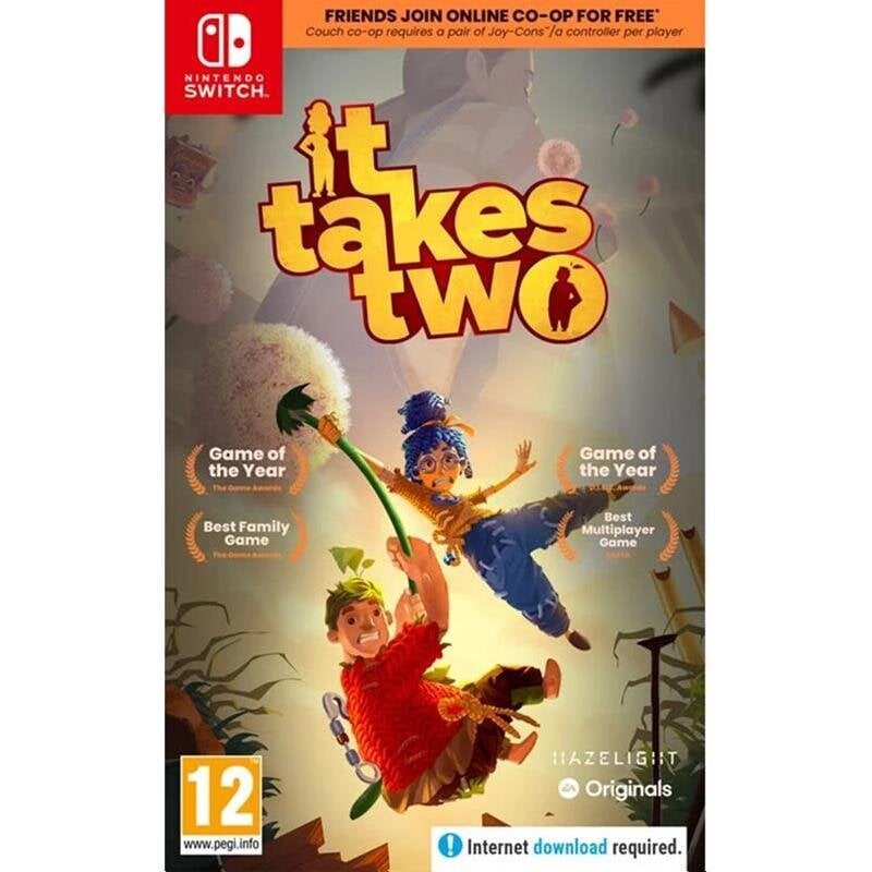 It Takes Two, Nintendo Switch - Game цена и информация | Kompiuteriniai žaidimai | pigu.lt