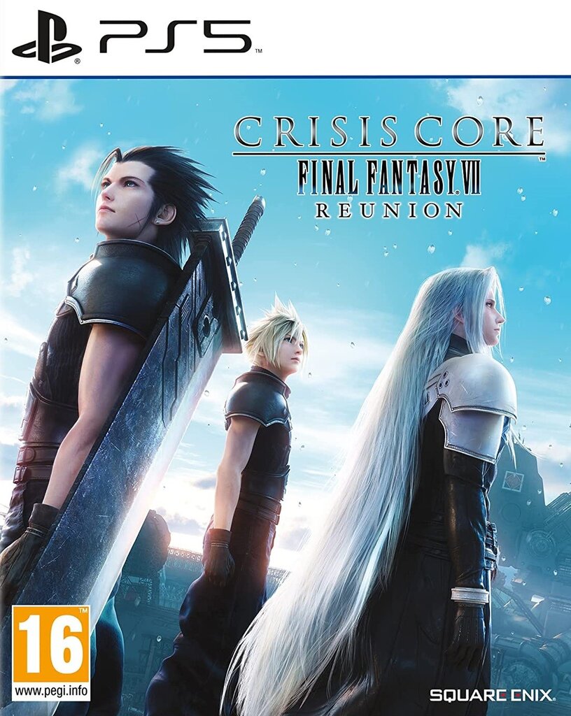 Crisis Core -Final Fantasy VII- Reunion, Playstation 5 - Game (preorder) цена и информация | Kompiuteriniai žaidimai | pigu.lt