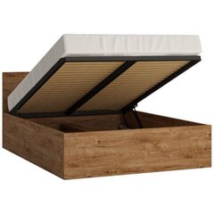Кровать Aatrium Fribo, 160x200 см, коричневый цвет цена и информация | Кровати | pigu.lt