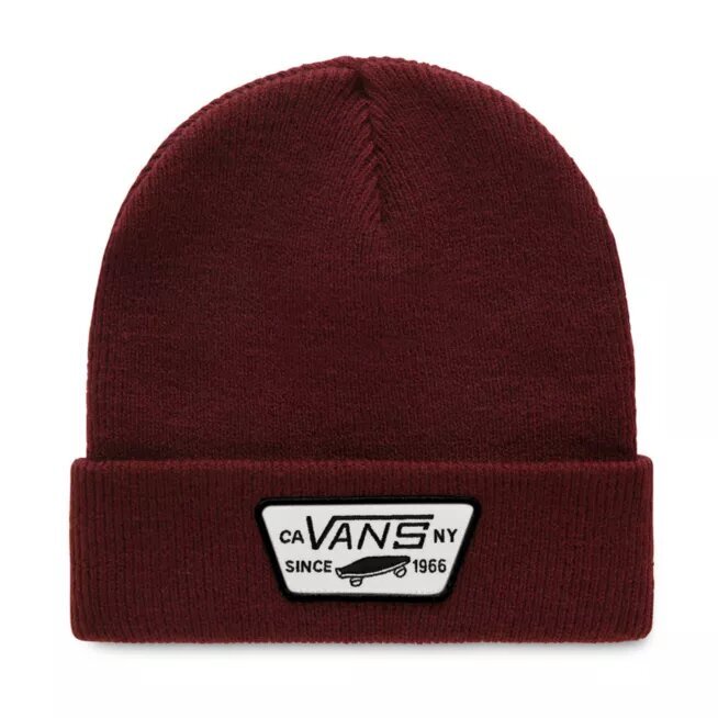 Kepurė vyrams Vans Milford Beanie VN000UOU*4QU цена и информация | Vyriški šalikai, kepurės, pirštinės | pigu.lt