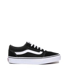 Мужские тенниски Vans Ward VN0A36EM*C4R, черный/белый цвет, 190543159072 цена и информация | Кроссовки мужские | pigu.lt