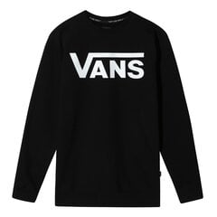 Vans мужская спортивная кофта VN0A456A*Y28, черный/белый 193392129593 цена и информация | Vans Мужская одежда | pigu.lt