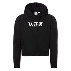 Vans толстовка женская FLYING VN0A4BG3*BLK, черный/белый 193391223285 цена и информация | Спортивная одежда женская | pigu.lt