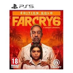 PlayStation 5 vaizdo žaidimas Ubisoft Far Cry 6 Gold Edition kaina ir informacija | Kompiuteriniai žaidimai | pigu.lt