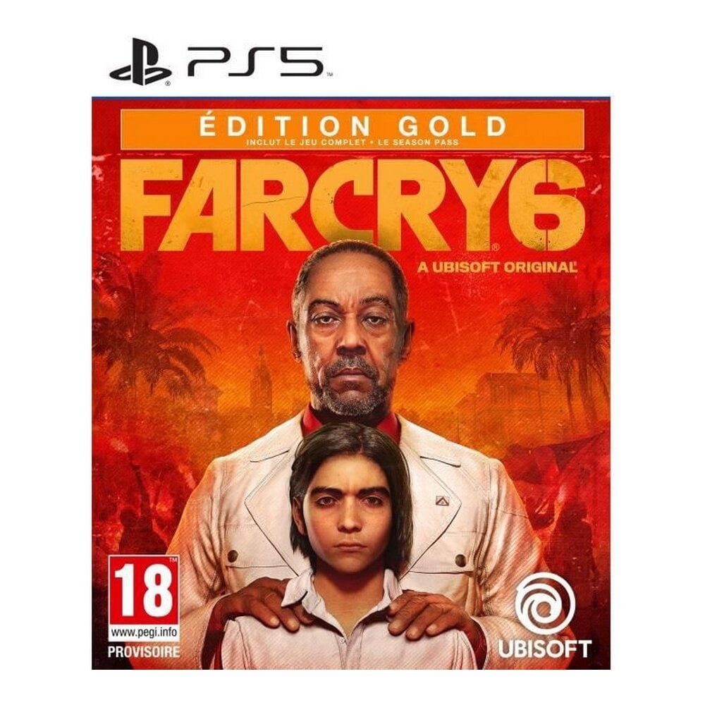 Компьютерная игра PlayStation 5 vaizdo žaidimas Ubisoft Far Cry 6 Gold  Edition цена | pigu.lt