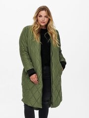 Only Carmakoma женская куртка 60g. 15237689*02, оливковый/kalam 5715111693991 цена и информация | Женские куртки | pigu.lt