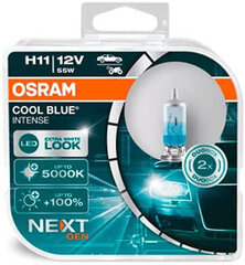 Lemputė Osram H11 55W kaina ir informacija | Osram Elektros įranga | pigu.lt