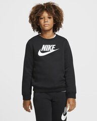 Džemperis berniukams Nike, juodas kaina ir informacija | Megztiniai, bluzonai, švarkai berniukams | pigu.lt