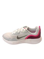 Nike WearAllDay женская спортивная  обувь CJ3816*018, белый/серый 195866491304 цена и информация | Спортивная обувь, кроссовки для женщин | pigu.lt