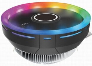 Gembird Multicolor LED 75 Вт цена и информация | Кулеры для процессоров | pigu.lt